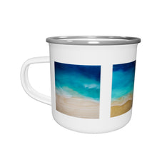 Load 3D model into Gallery viewer, Art Enamel Mug