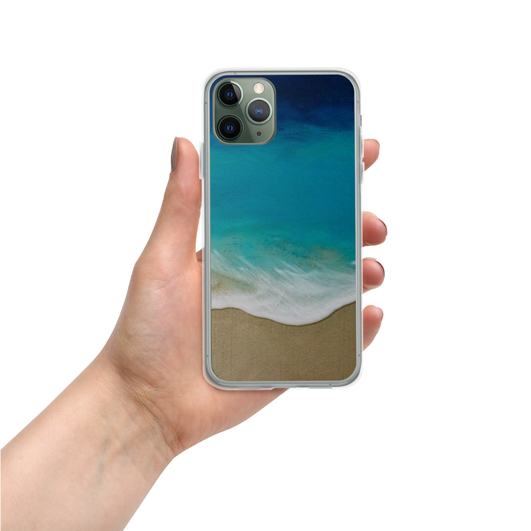 Rising Wave iPhone Case