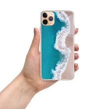 Load image into Gallery viewer, Blue Hawaii iPhone Case