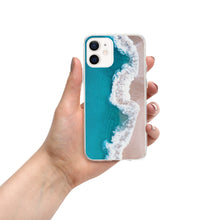 Load image into Gallery viewer, Blue Hawaii iPhone Case