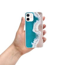 Load image into Gallery viewer, Blue Hawaii iPhone Case