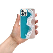Load image into Gallery viewer, Blue Hawaii iPhone Case