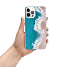 Load image into Gallery viewer, Blue Hawaii iPhone Case