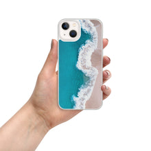 Load image into Gallery viewer, Blue Hawaii iPhone Case