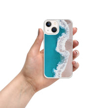 Load image into Gallery viewer, Blue Hawaii iPhone Case