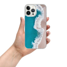 Load image into Gallery viewer, Blue Hawaii iPhone Case