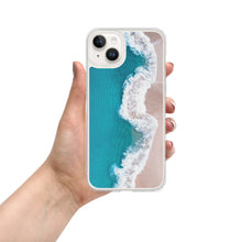 Load image into Gallery viewer, Blue Hawaii iPhone Case