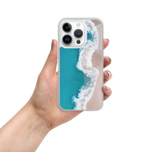 Load image into Gallery viewer, Blue Hawaii iPhone Case