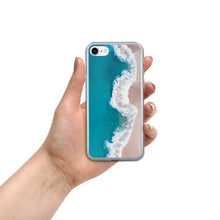 Load image into Gallery viewer, Blue Hawaii iPhone Case