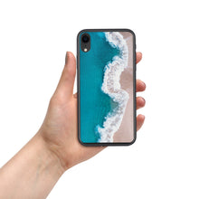 Load image into Gallery viewer, Blue Hawaii iPhone Case