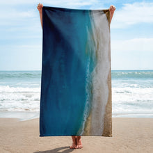 Load image into Gallery viewer, Ocean Flow Towel