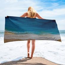 Load image into Gallery viewer, Ocean Flow Towel