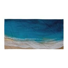 Load image into Gallery viewer, Ocean Flow Towel