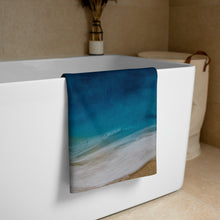 Load image into Gallery viewer, Ocean Flow Towel