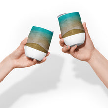 Load image into Gallery viewer, Rising Wave Wine tumbler