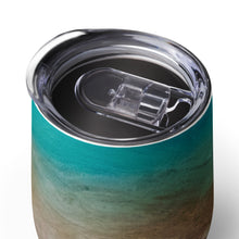 Load image into Gallery viewer, Rising Wave Wine tumbler