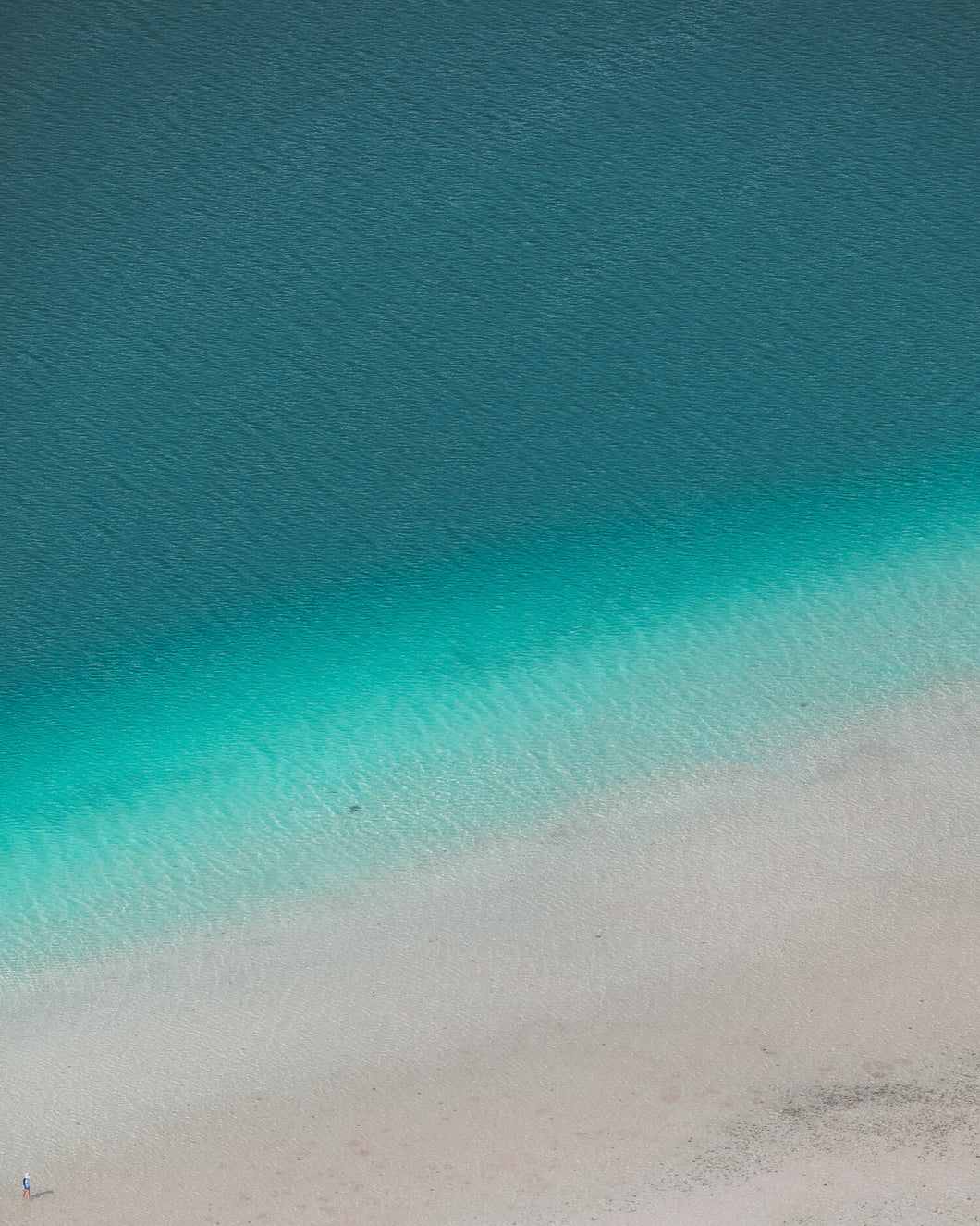 GIRL IN THE LAGOON