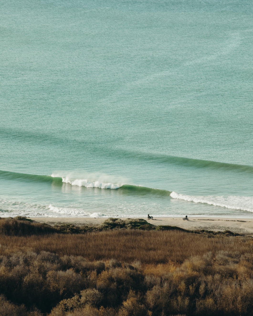 LAND MEETS SEA