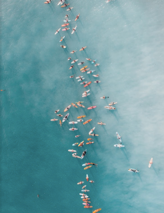 PADDLE OUT
