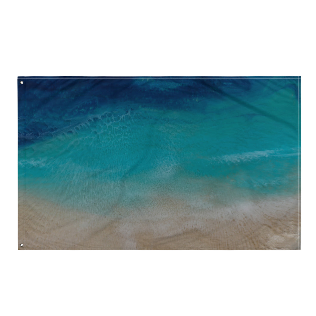 Ocean Flow Flag