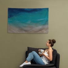 Load image into Gallery viewer, Ocean Flow Flag
