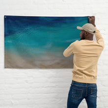 Load image into Gallery viewer, Ocean Flow Flag
