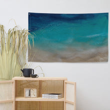 Load image into Gallery viewer, Ocean Flow Flag
