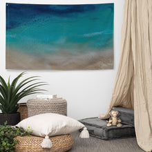 Load image into Gallery viewer, Ocean Flow Flag
