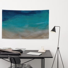 Load image into Gallery viewer, Ocean Flow Flag
