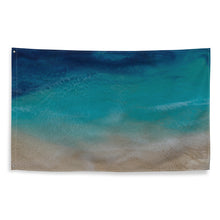 Load image into Gallery viewer, Ocean Flow Flag
