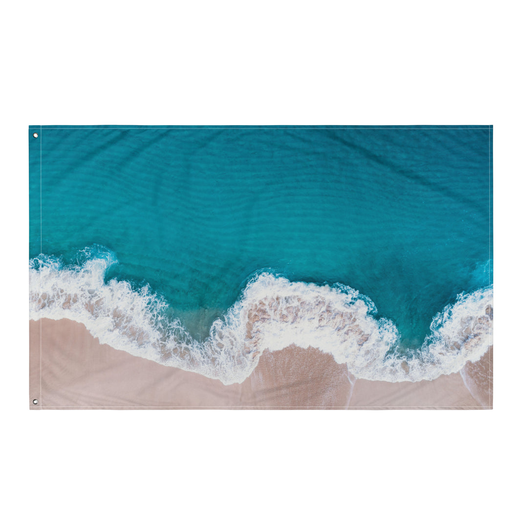 Blue Hawaii Flag