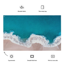 Load image into Gallery viewer, Blue Hawaii Flag
