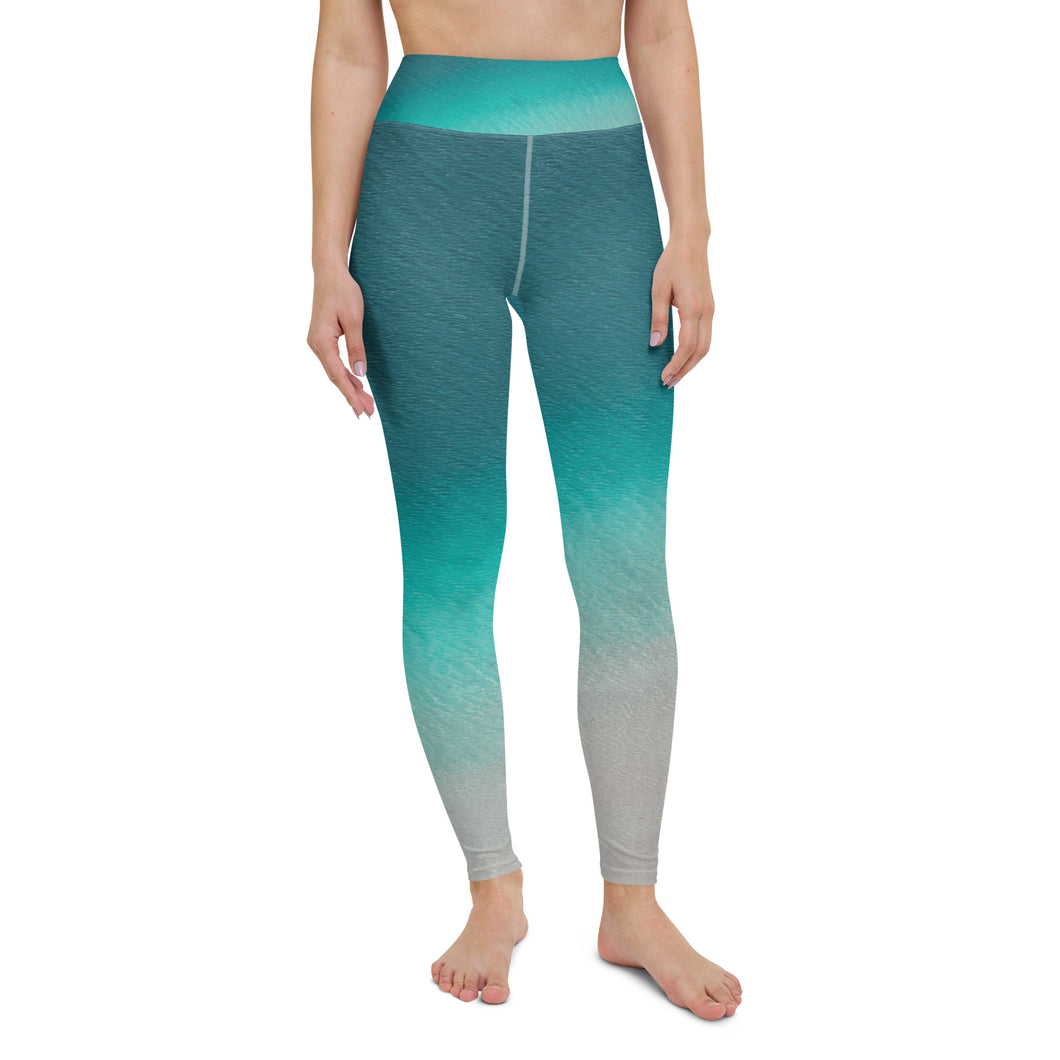 Ocean Lover Yoga Leggings