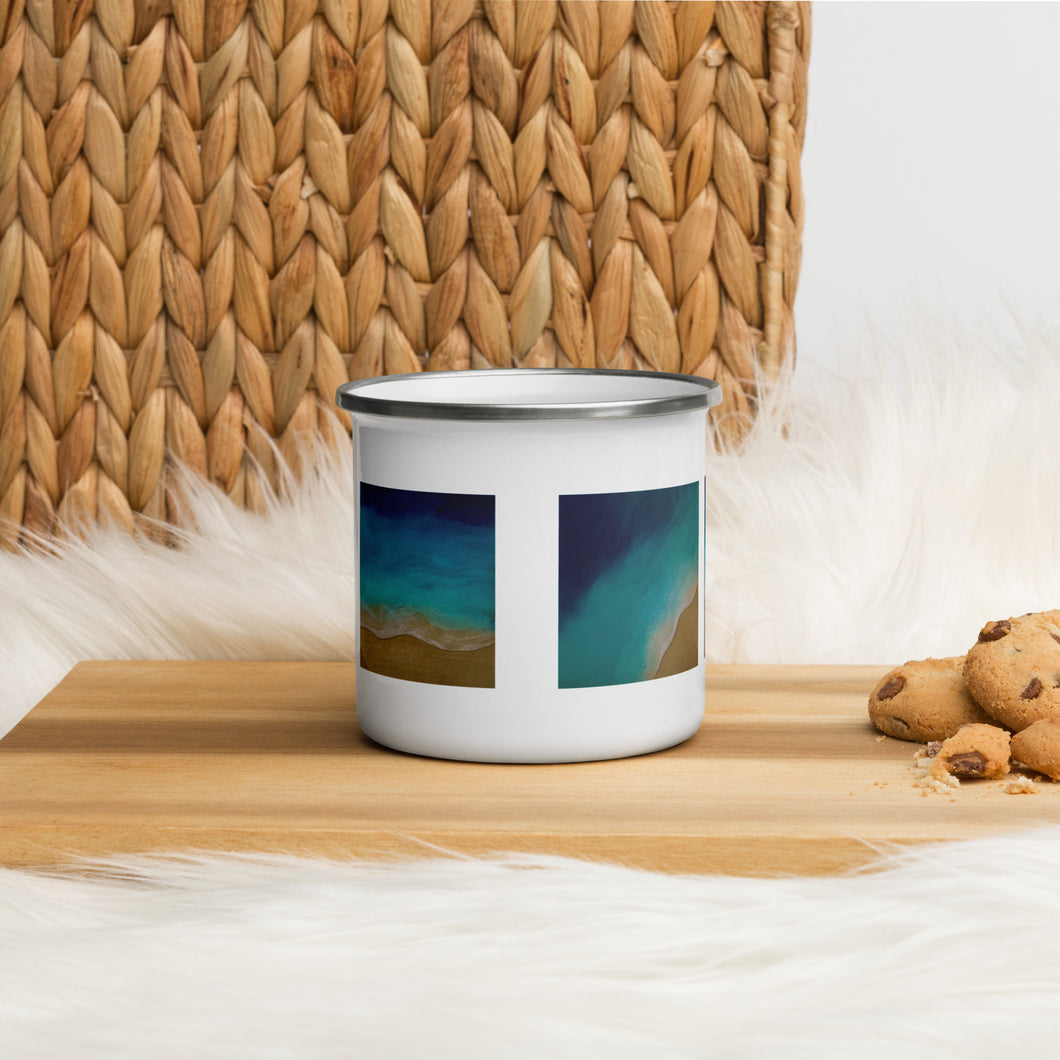 Art Enamel Mug
