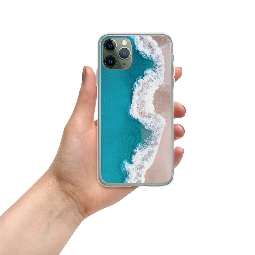 Blue Hawaii iPhone Case
