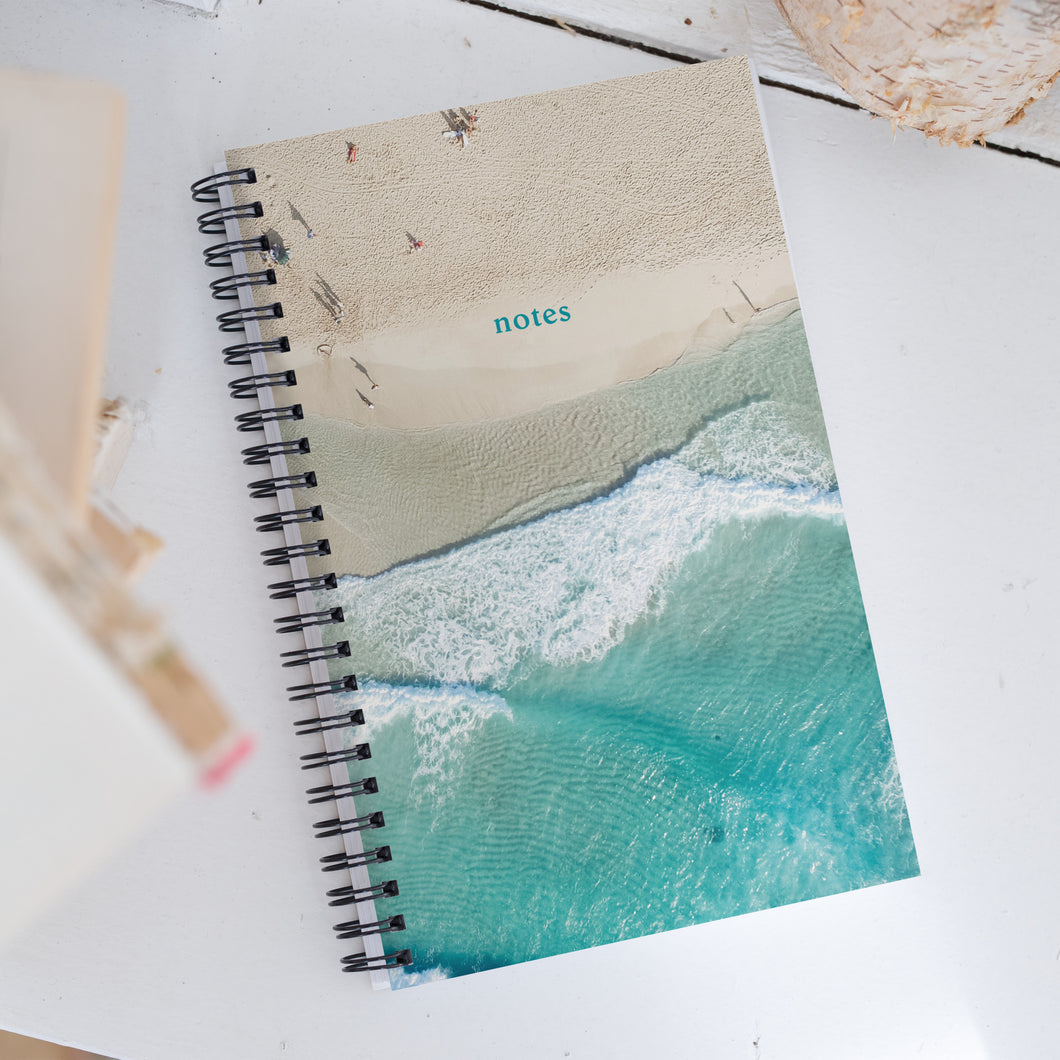 Ehukai spiral notebook