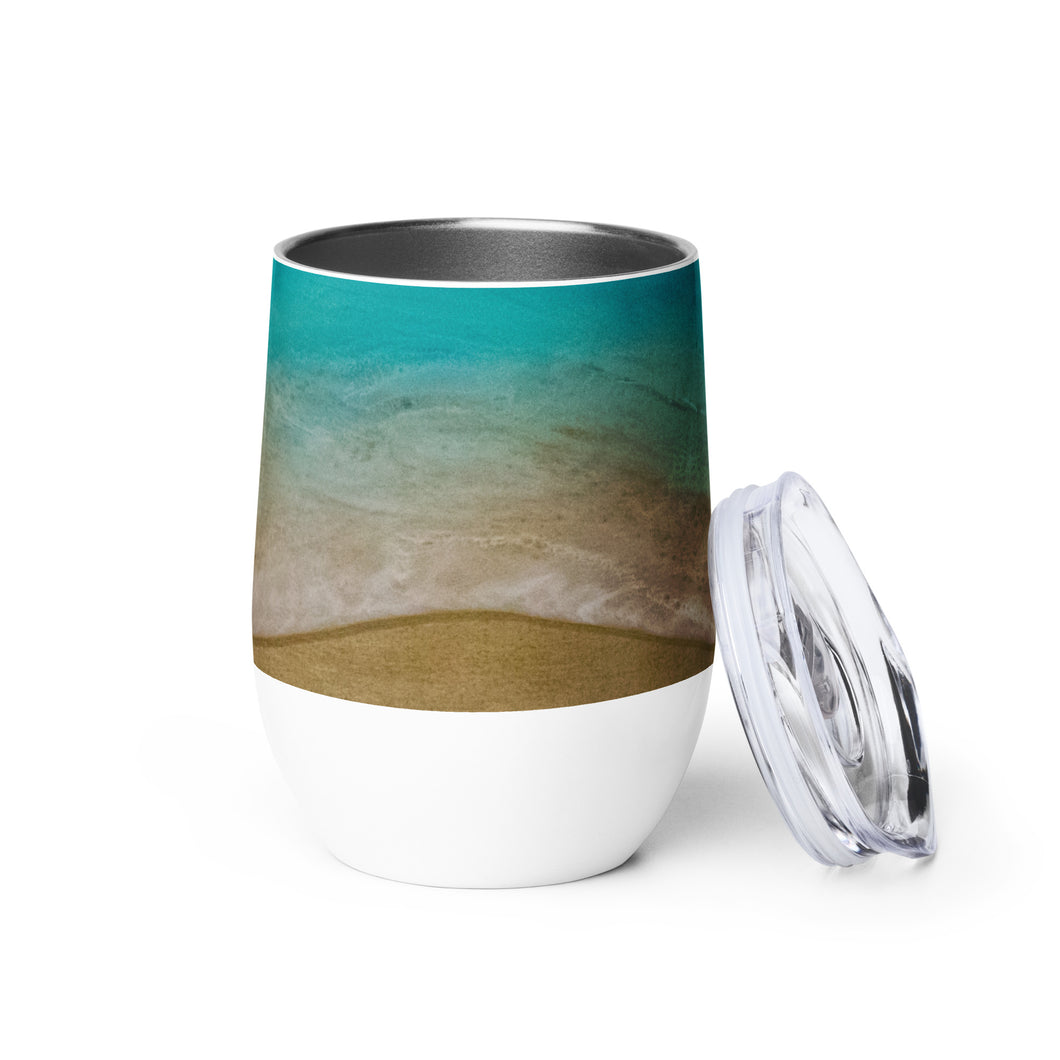 Rising Wave Wine tumbler