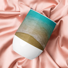 Load image into Gallery viewer, Rising Wave Wine tumbler
